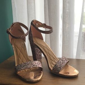 Glitter Heels!